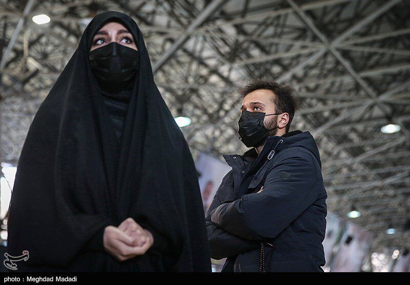 دختران سردار سلیمانی در سالگرد شهادت پدرشان +عکس