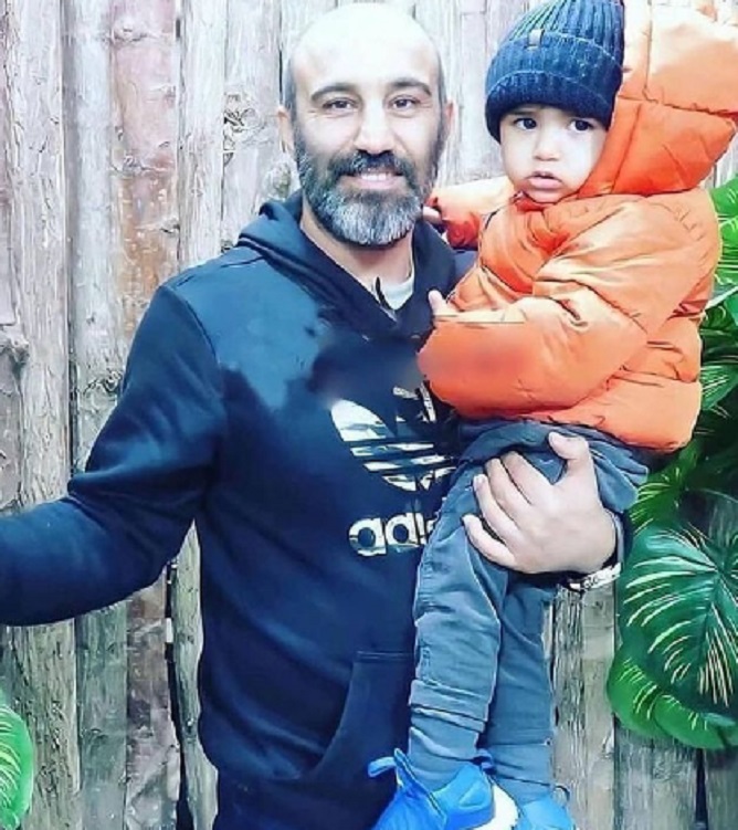 شباهت جالب «محسن تنابنده» و پسرش + عکس