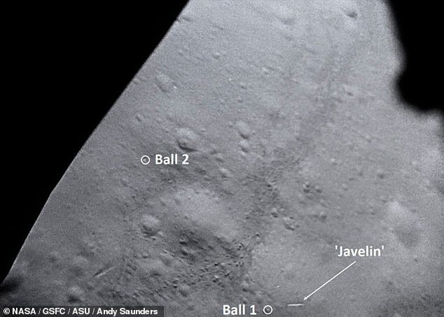 توپ گمشده‌ی گلف در ماه پیدا شد+تصاویر