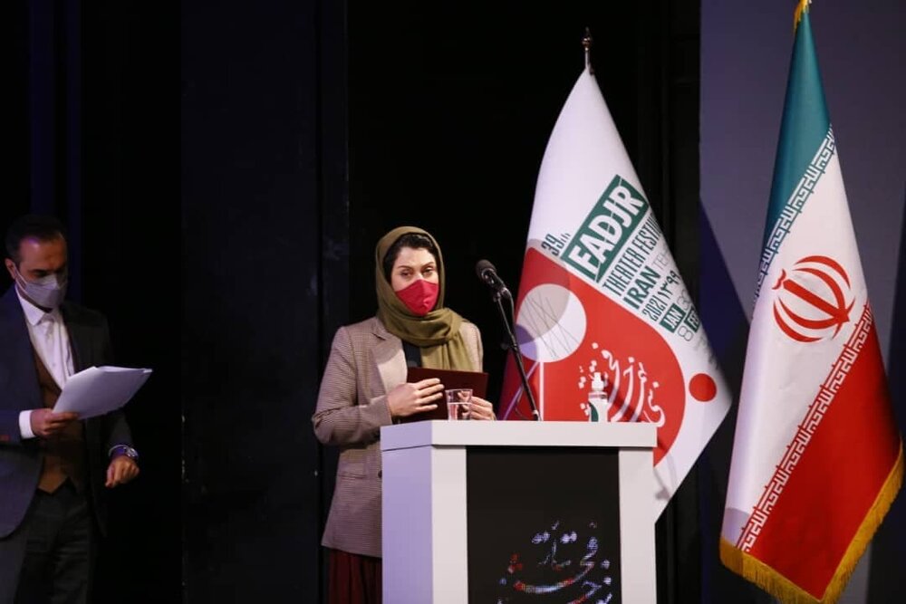 ادای احترام بهناز جعفری به پرویز پورحسینی+عکس