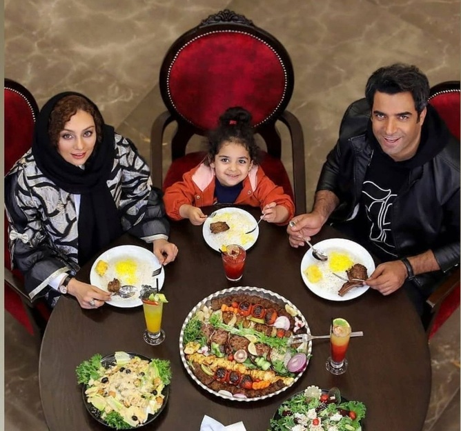 رستوران گردی به سبک زوج مشهور سینمای ایران+ عکس