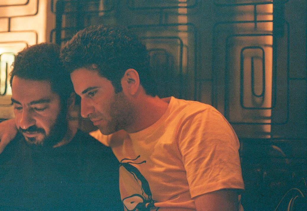 هوتن شکیبا و تبریک تولد نوید محمدزاده+ عکس