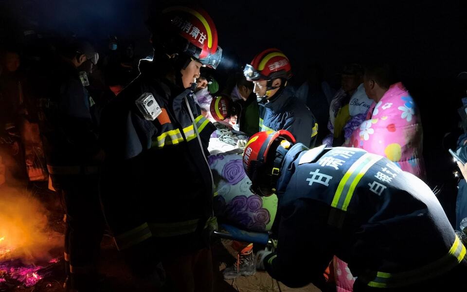 مرگ ۲۱ نفر در ماراتون کوهستانی چین + فیلم