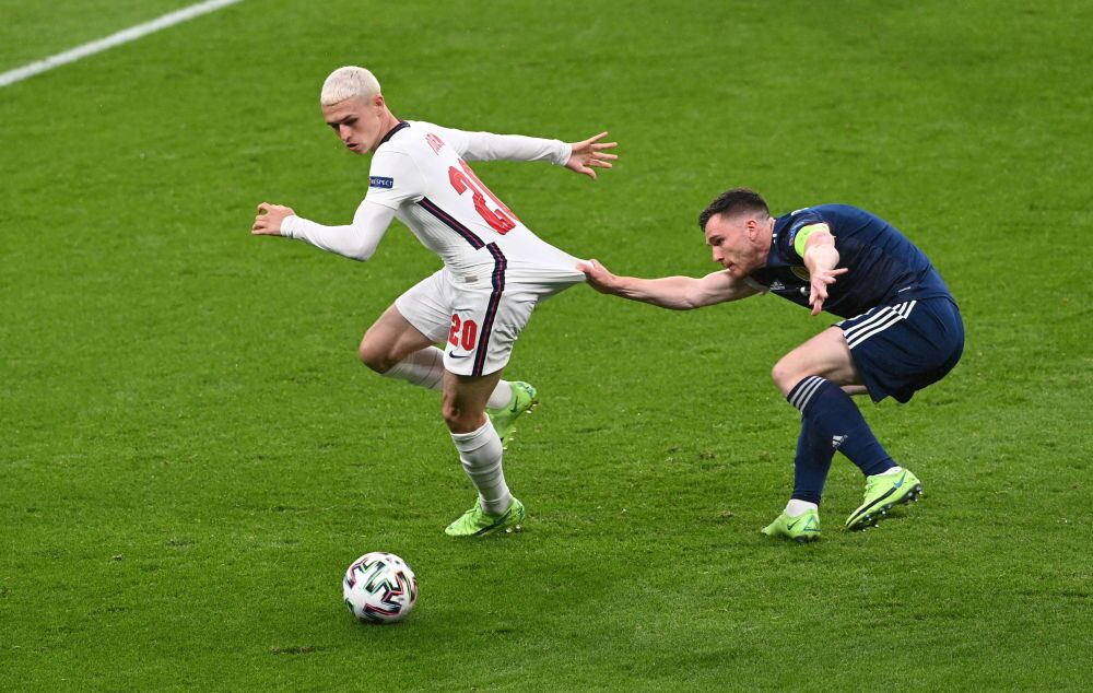 رقص های فوتبالی در جام اروپا