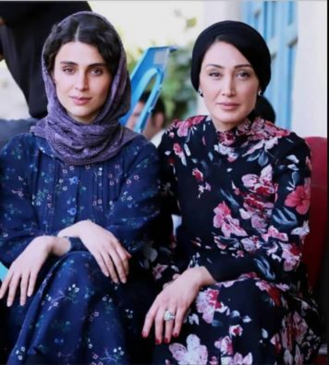 تیپ تابستانی و گل گلی هدیه تهرانی +عکس