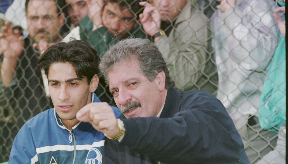 عکسی که فرهاد مجیدی شدیدا دوستش دارد