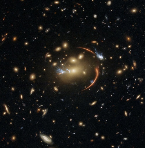 تصویر کهکشانی با فاصله ۱۰میلیارد سال نوری + عکس