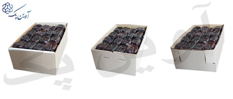 طراحی جعبه و کارتن خرما با هدف صادرات