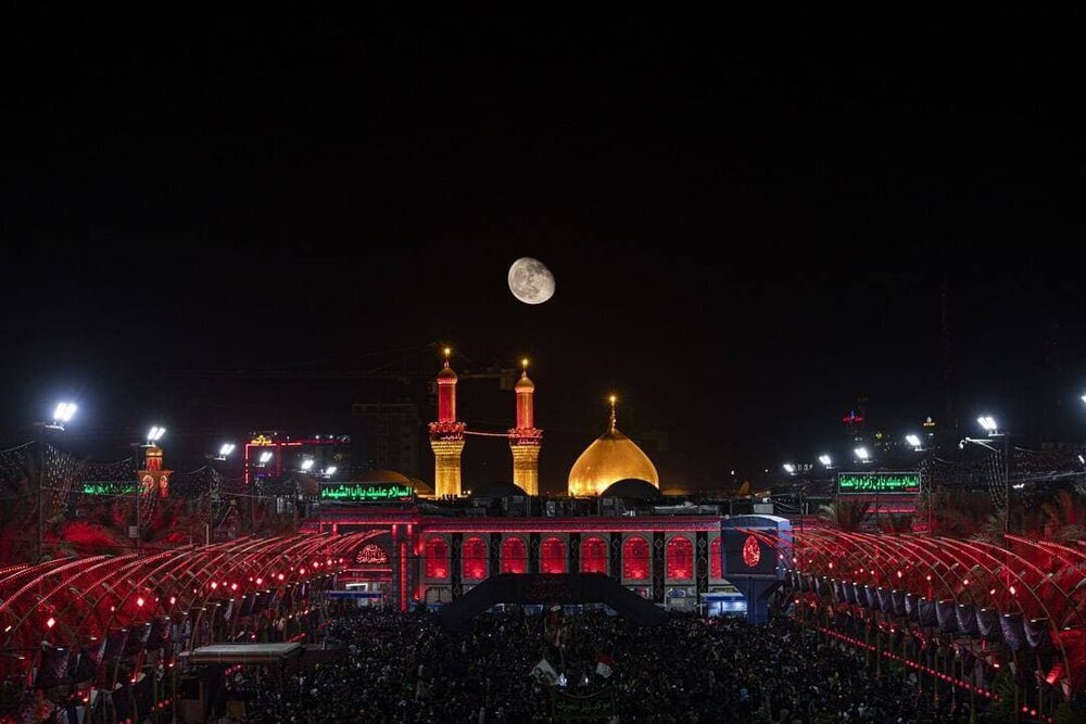 قاب‌های تاثیرگذار از کربلا در شب اربعین حسینی