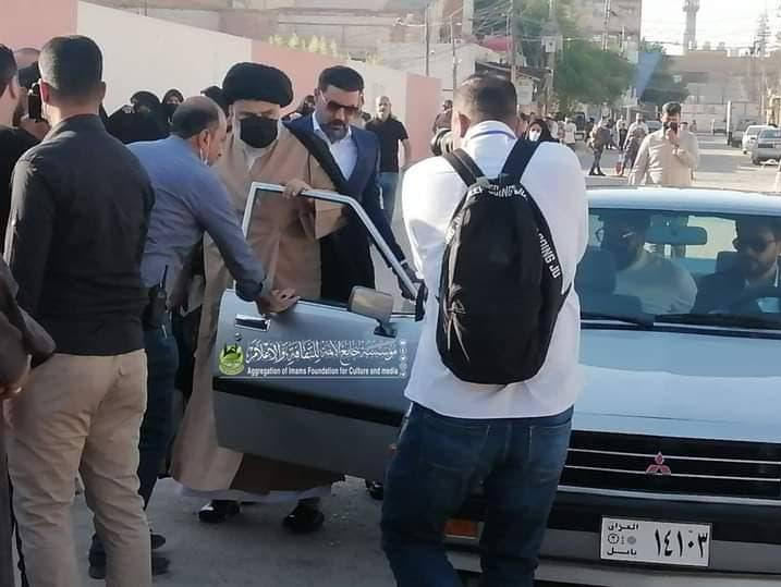 گزارش تصویری| آغاز انتخابات پارلمانی عراق