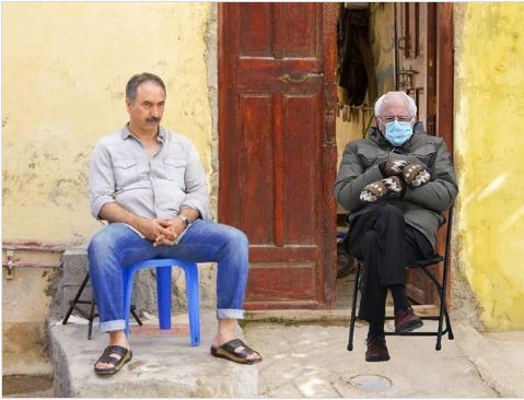 حمید فرخ نژاد در سفرش به بوشهر + عکس