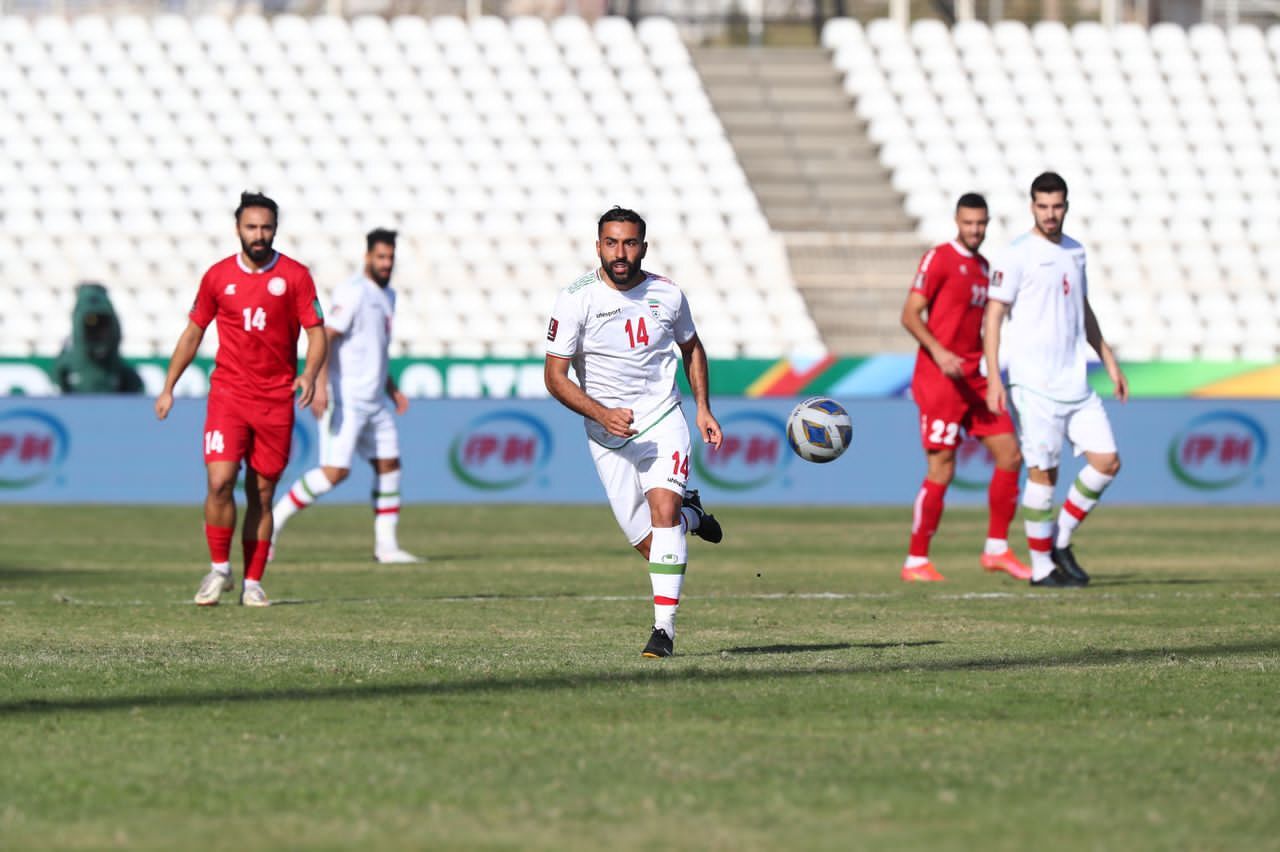 گزارش تصویری از برد دقیقه آخری ایران مقابل لبنان