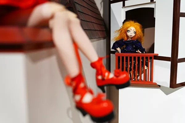 موزه عروسک در زلنوگراد روسیه