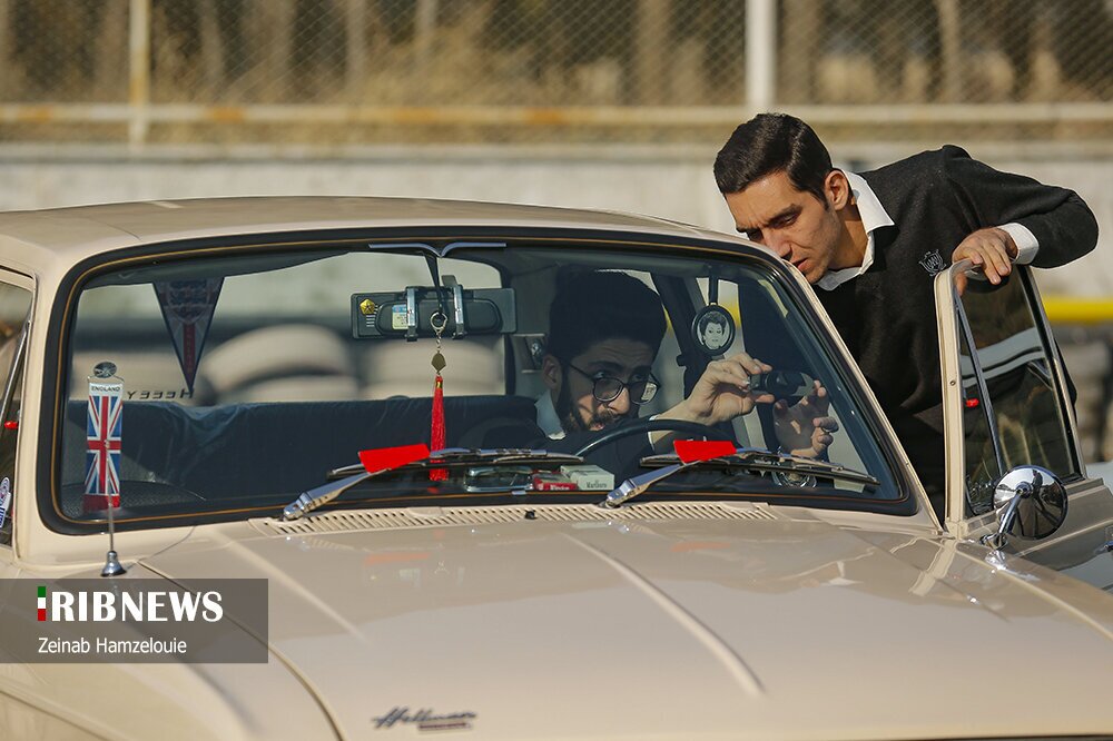 گردهمایی جالب پیکان سواران در تهران؛ خاطره‌بازی در پایتخت