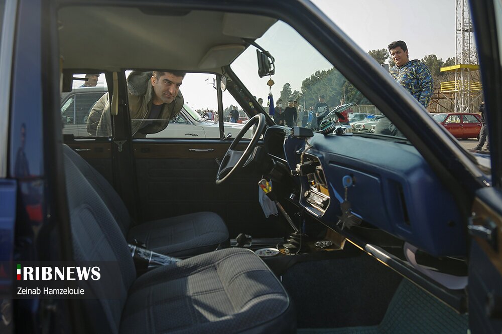 گردهمایی جالب پیکان سواران در تهران؛ خاطره‌بازی در پایتخت