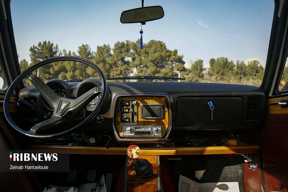 گردهمایی جالب پیکان سواران در تهران؛ خاطره‌بازی در پایتخت