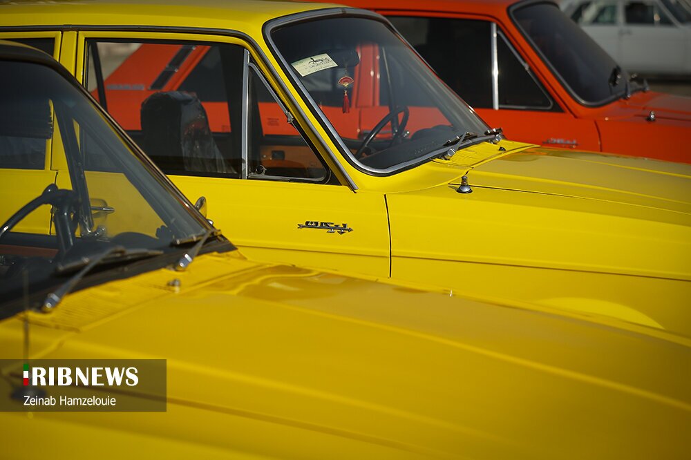 گردهمایی جالب پیکان سواران در تهران؛ خاطره‌بازی در پایتخت