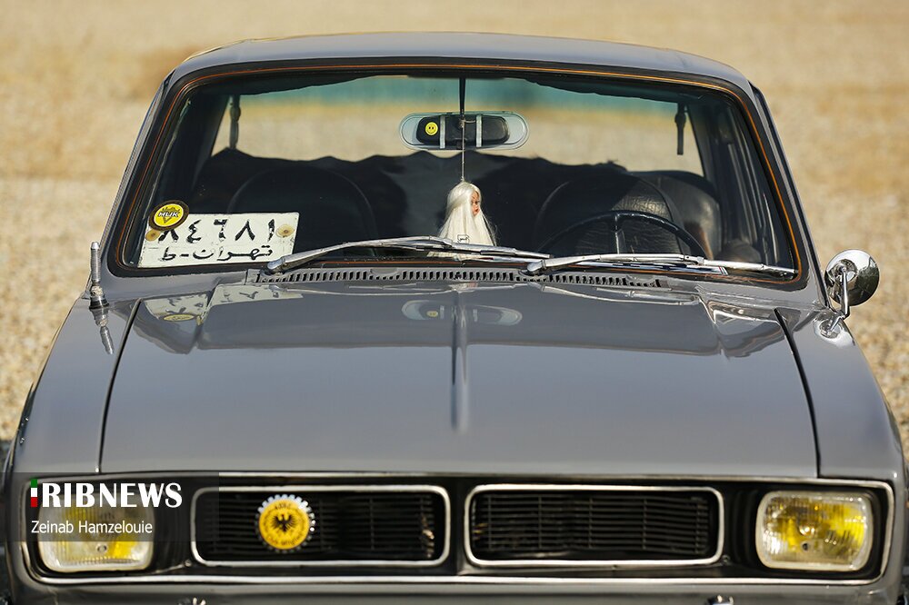 گردهمایی جالب پیکان سواران در تهران؛ خاطره‌بازی در پایتخت