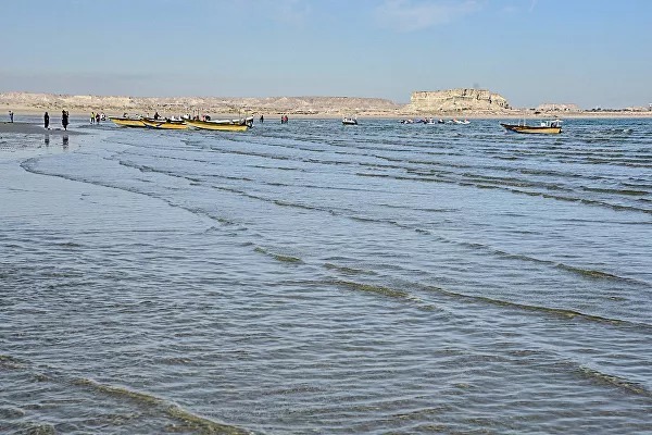 جزیره ناز در ایران