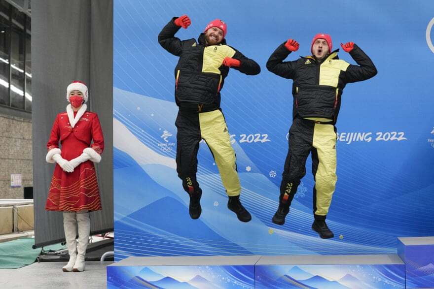 تصاویر برگزیده از پنجمین روز المپیک زمستانی-چین