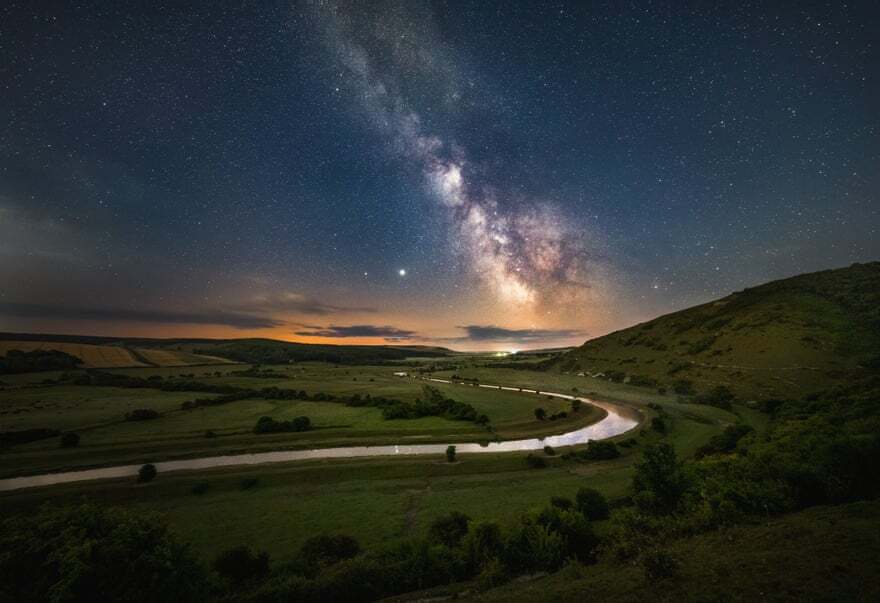 عکاسی نجومی عالی از ساوث داونز