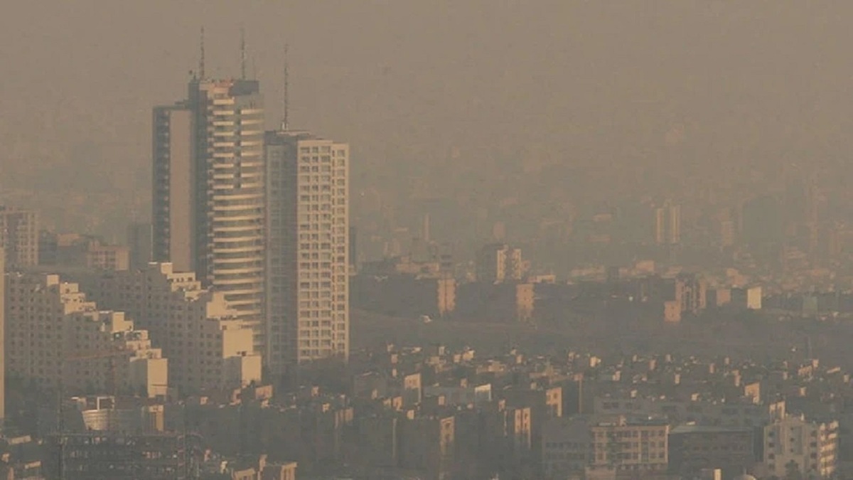 شاخص آلودگی هوای پایتخت به ۴۷۲ رسید