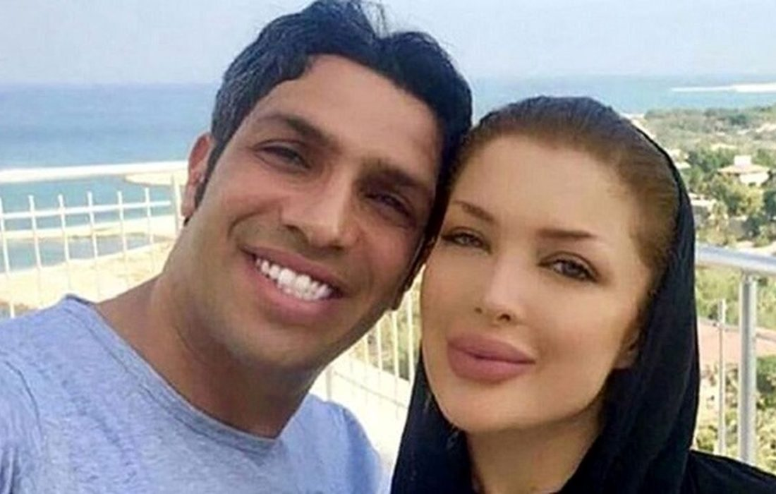 عکس جدید از سپهر حیدری و همسرش در دبی