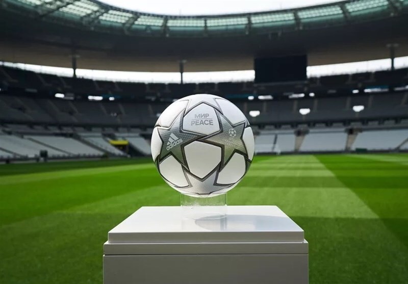 رونمایی از توپ فینال لیگ قهرمانان اروپا؛ ساده و زیبا با یک پیام جهانی! + عکس