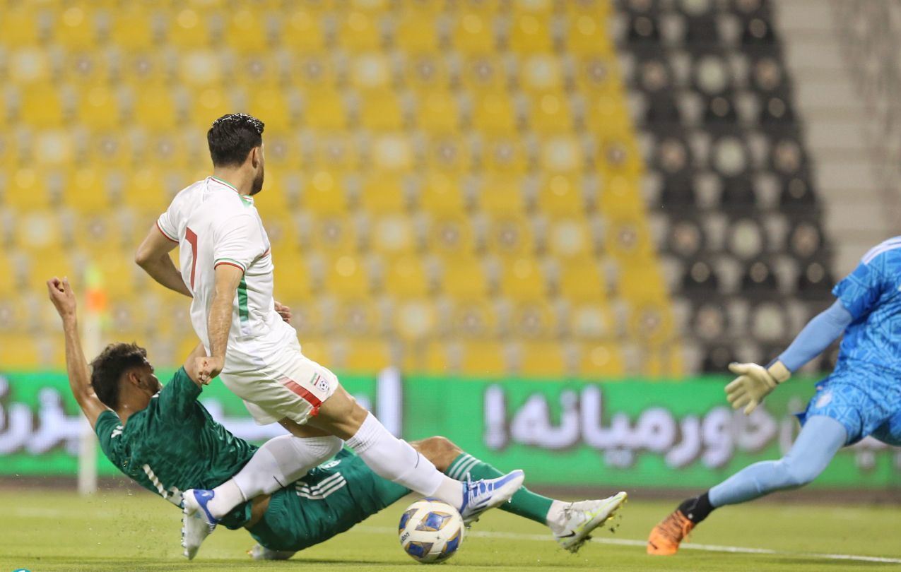 شکست ایران مقابل الجزایر / ایران۱ _ الجزایر ۲
