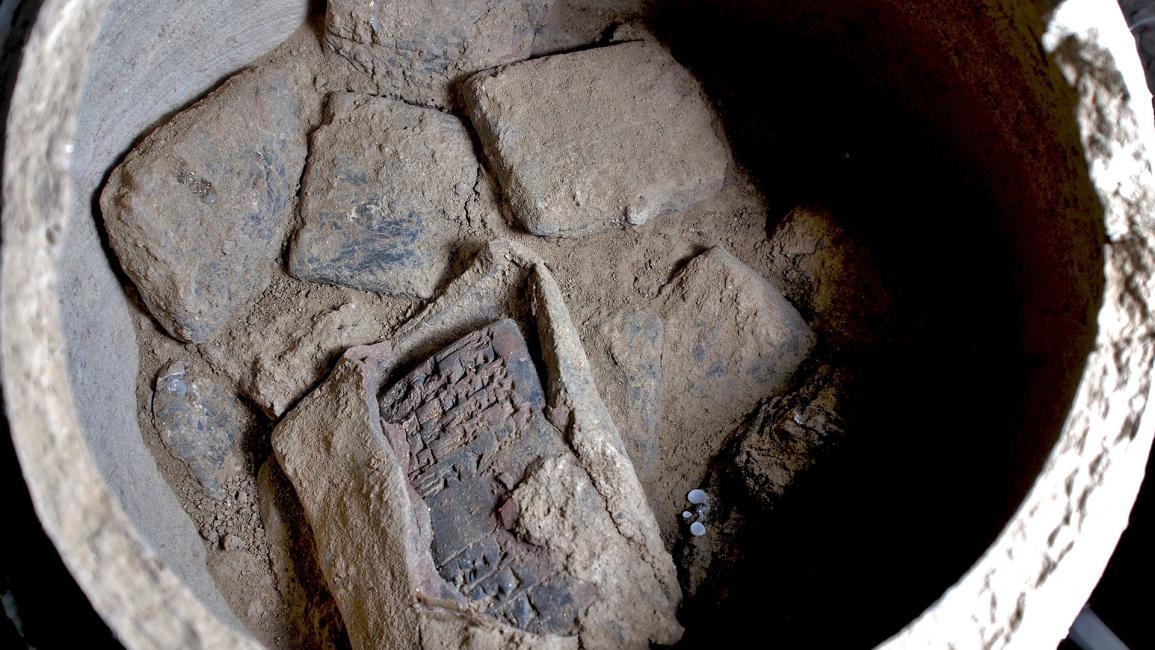 تصاویری از شهر باستانی کشف شده در موصل