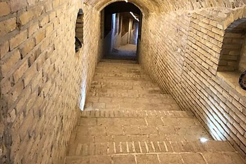 تصاویر جالب طولانی‌ترین قنات جهان در ایران