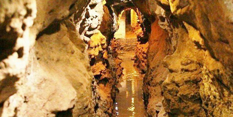 تصاویر جالب طولانی‌ترین قنات جهان در ایران