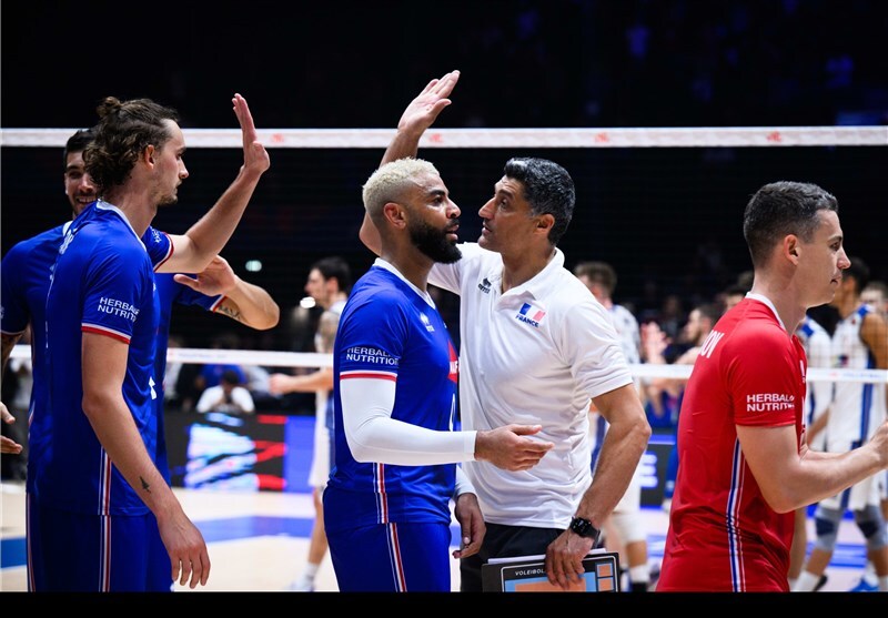 آمریکا و فرانسه به فینال رسیدند/ تحقیر ایتالیا و لهستان در بولونیا + عکس