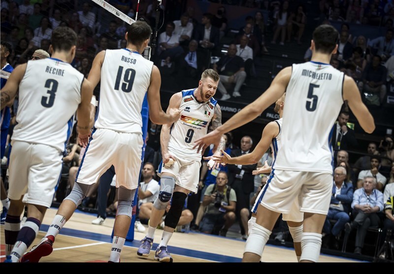 آمریکا و فرانسه به فینال رسیدند/ تحقیر ایتالیا و لهستان در بولونیا + عکس