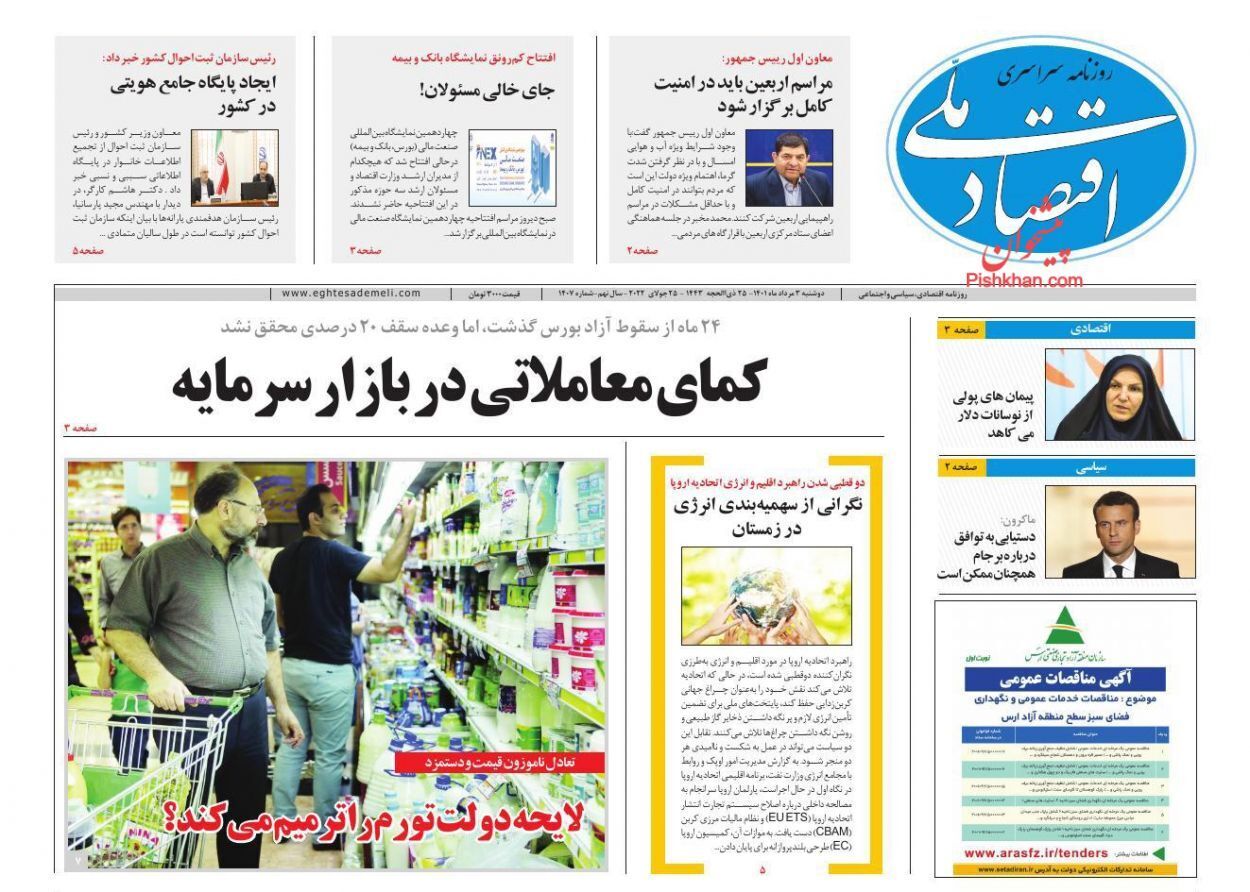 از دستگیری عوامل موساد تا دو و نیم میلیون خانه خالی در کشور + تصاویر