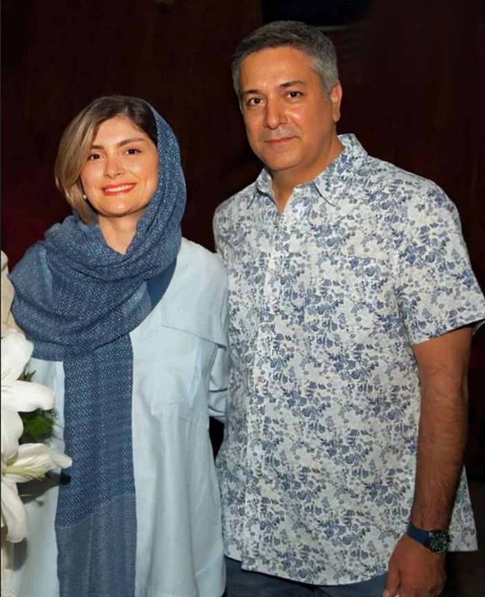 جذاب‌ ترین بازیگر جوگندمی ایران در کنار همسرش