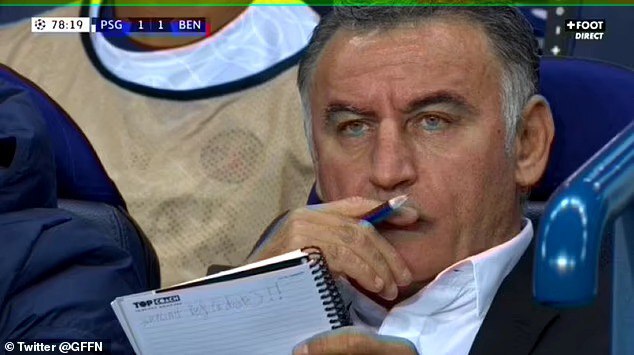 گالیته خسته از دست امباپه + عکس