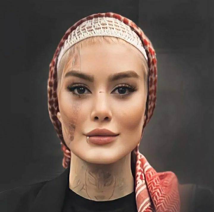 پرتره جذاب و دیدنی سحر قریشی با میکاپی جدید+ عکس