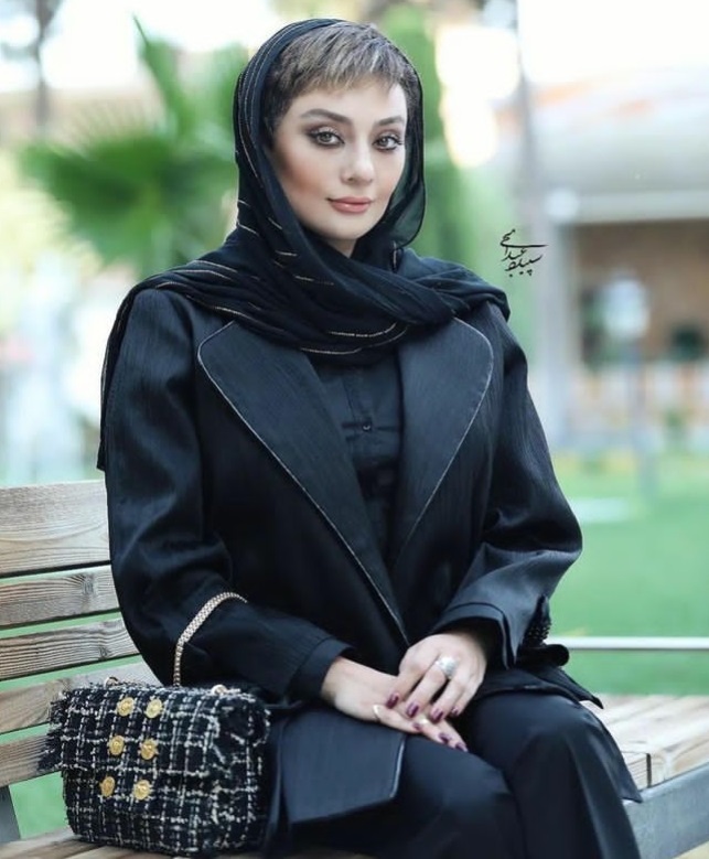 استایل تمام مشکی یکتا ناصر با میکاپی که تا به حال ندیده اید!+ عکس