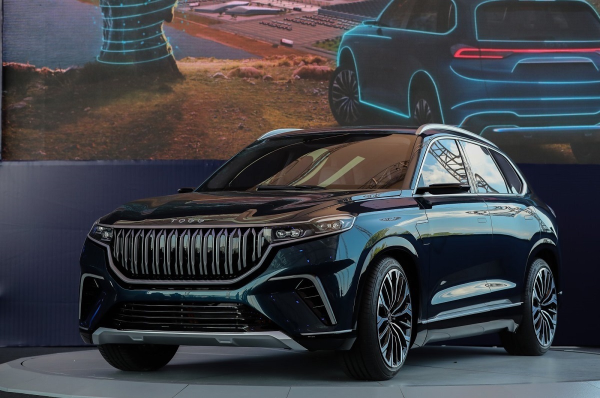 اردوغان از نخستین خودروی ملی ترکیه، توگ، رونمایی کرد +مشخصات