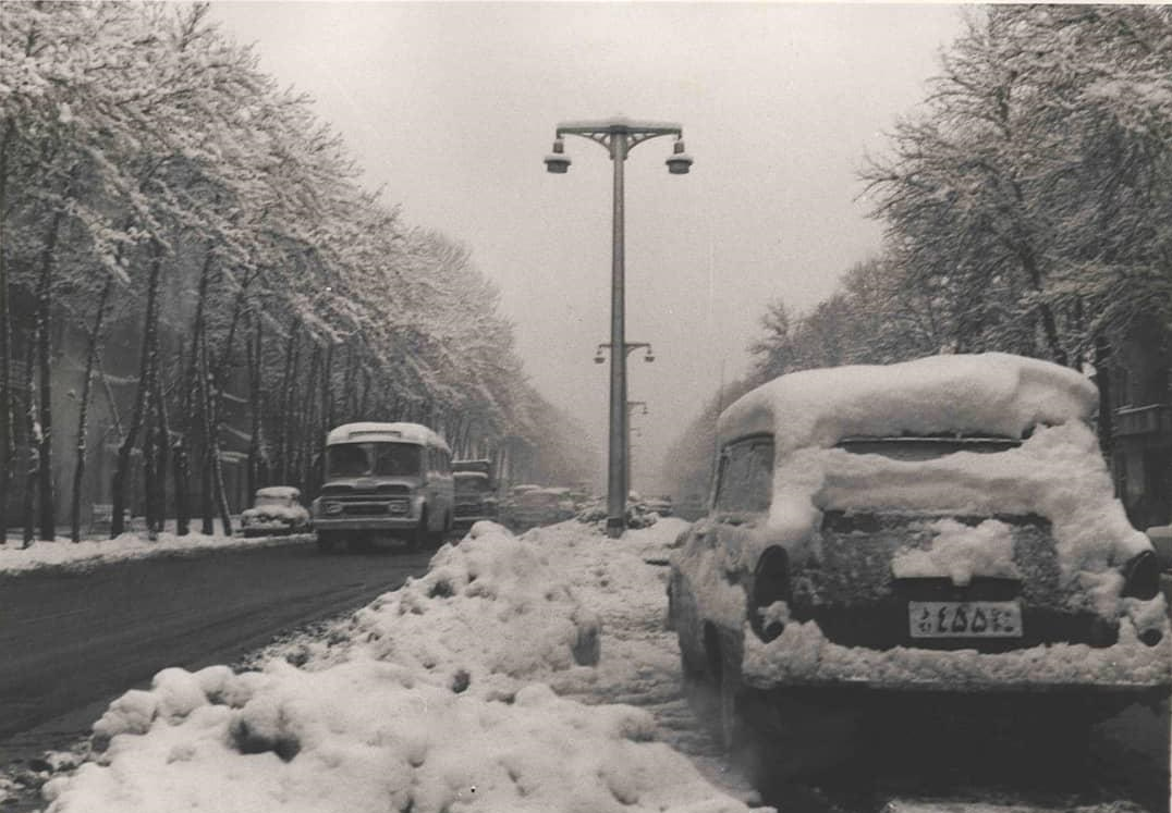 کمترین درجه دمای تهران