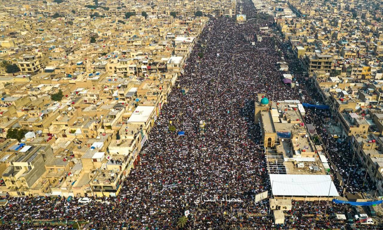 نماز وحدت‌بخش؛ سودای بازگشت مقتدی صدر با زورآزمایی خیابانی