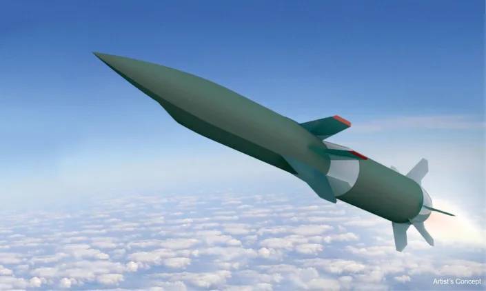 ۸- Hypersonic Air-Breathing Weapon Concept (HAWC)