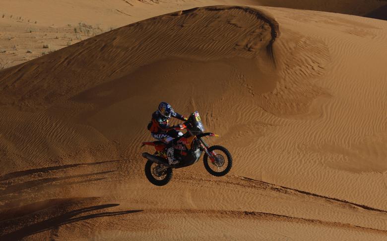 مسابقات دیدنی آفرود در داکار