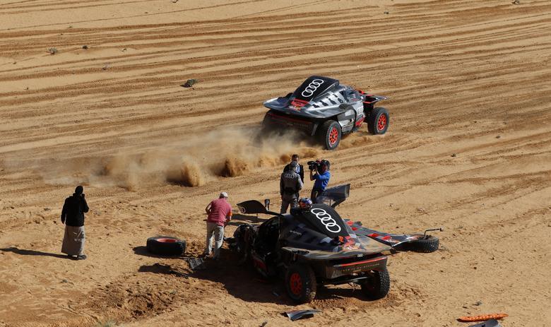 مسابقات دیدنی آفرود در داکار