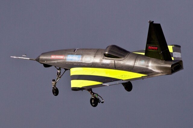 پهپاد رادارگریز جدید چین