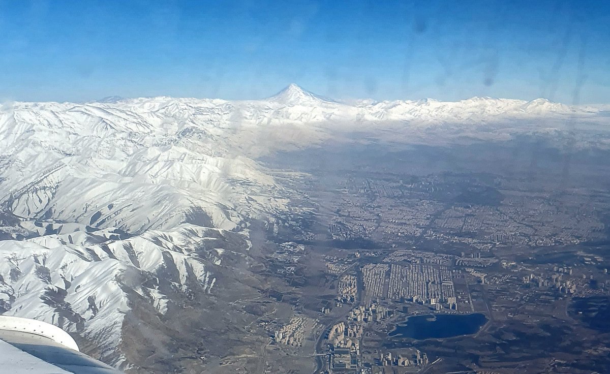 از چیتگر تا دماوند