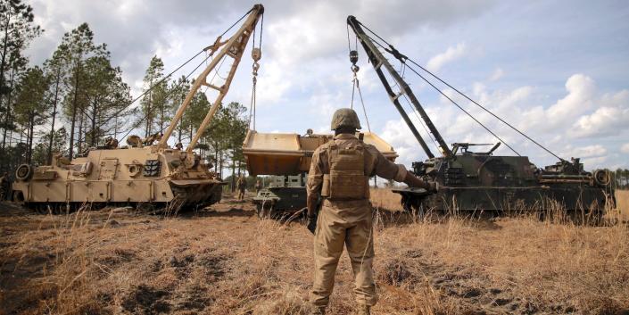 خودرو زرهی M88