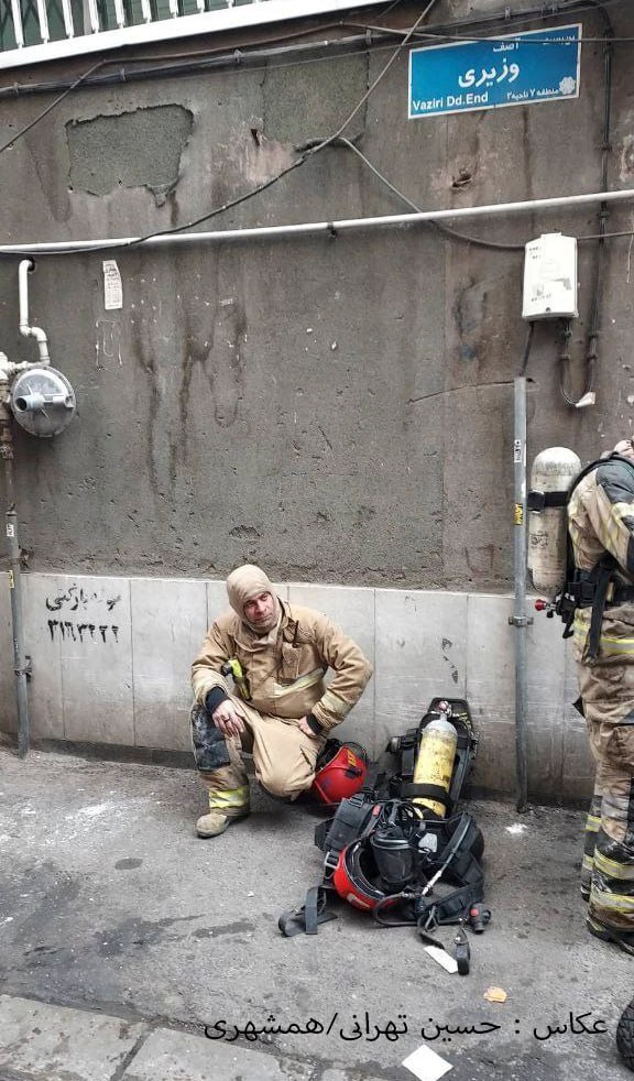 شهید دارابی لحظاتی قبل از شهادت‌