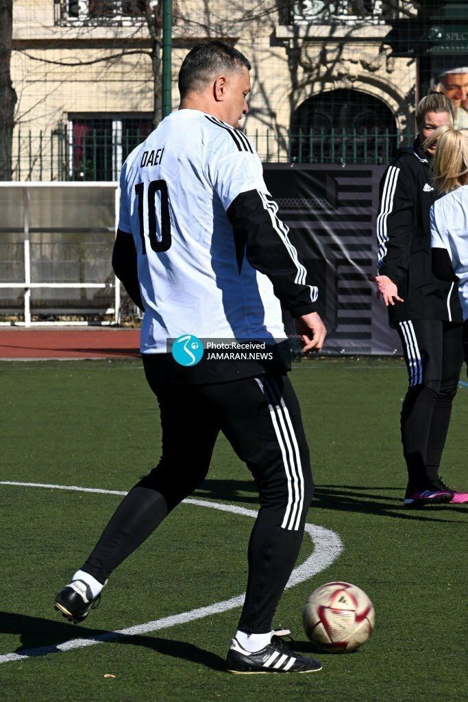 حضور متفاوت شهریار فوتبال ایران در مراسم the best + تصاویر